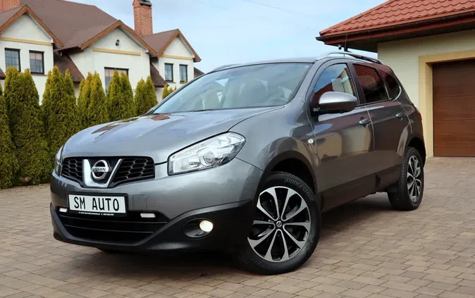 samochody osobowe Nissan Qashqai cena 45900 przebieg: 154000, rok produkcji 2013 z Iwonicz-Zdrój